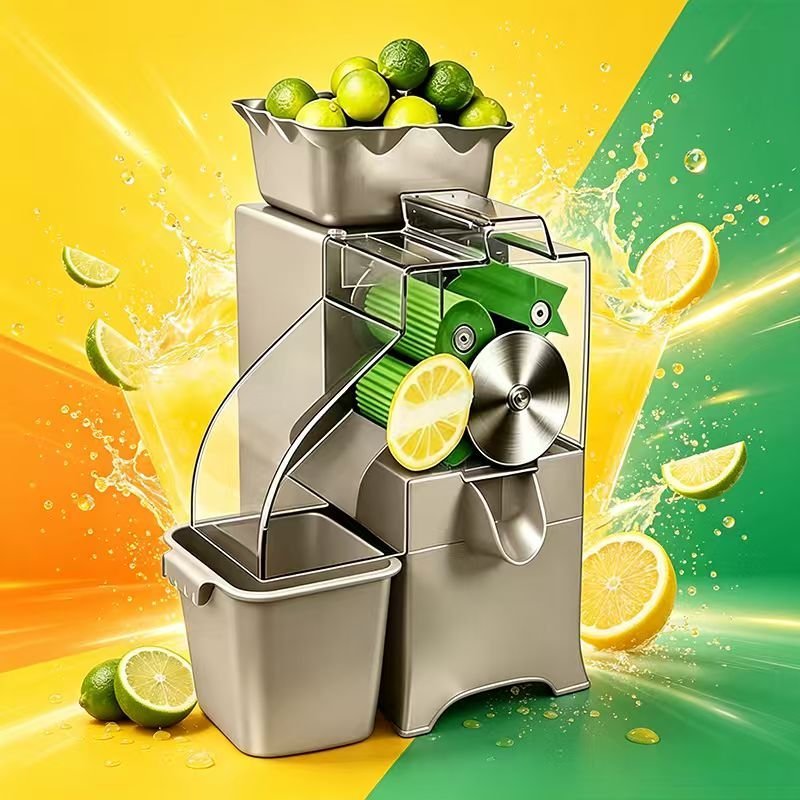 Commercial calamansi and small lemon juicer